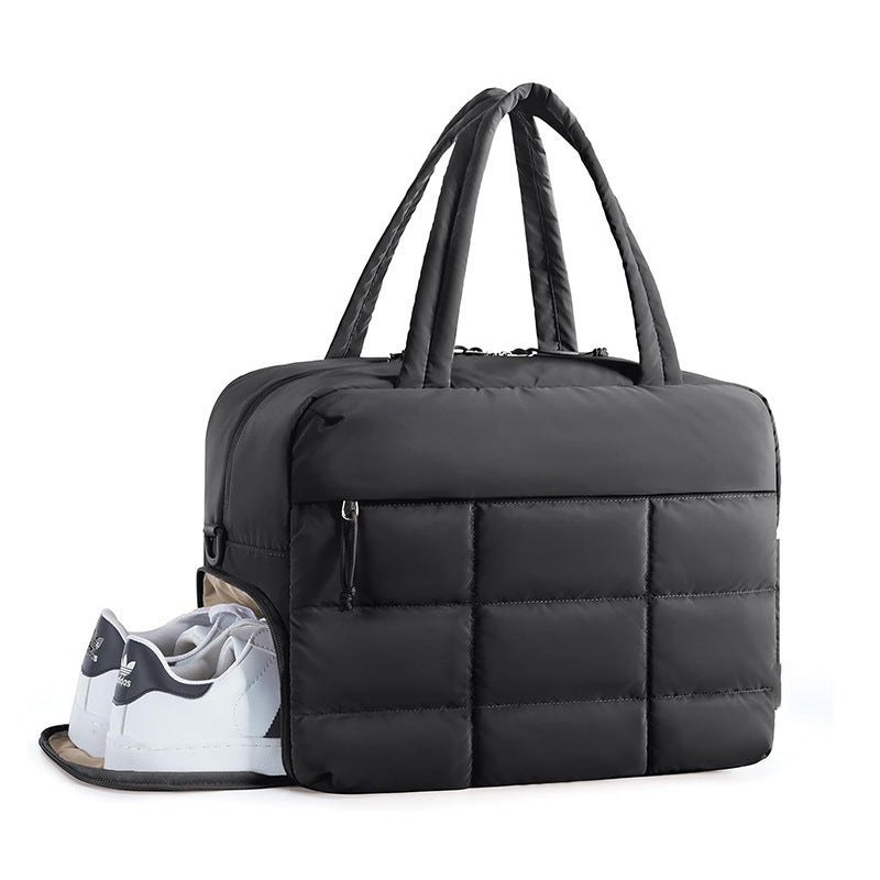 Stylish Multi-Functional Sports Duffle Bag Bowlift