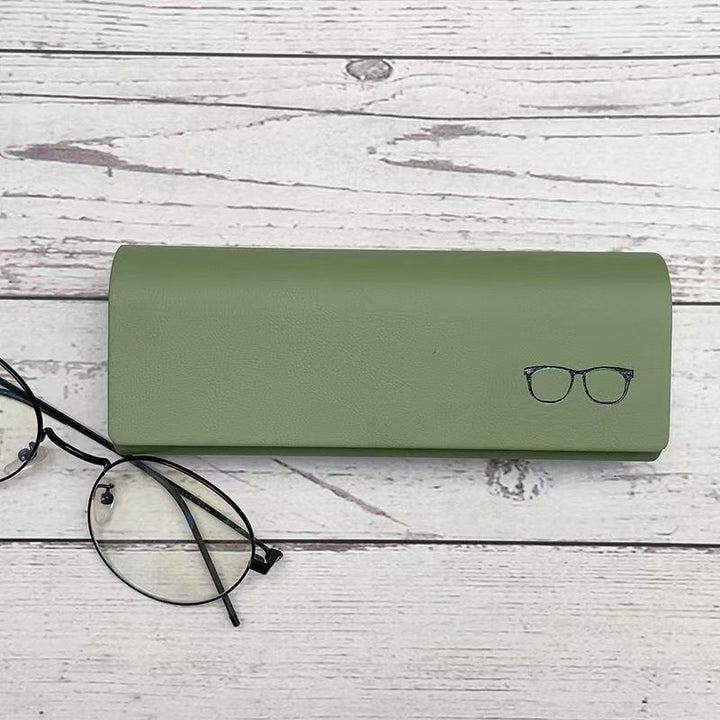 Slim Magnetic Folding Eyeglass Case Bowlift