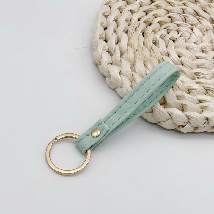 Leather Keychain Bowlift