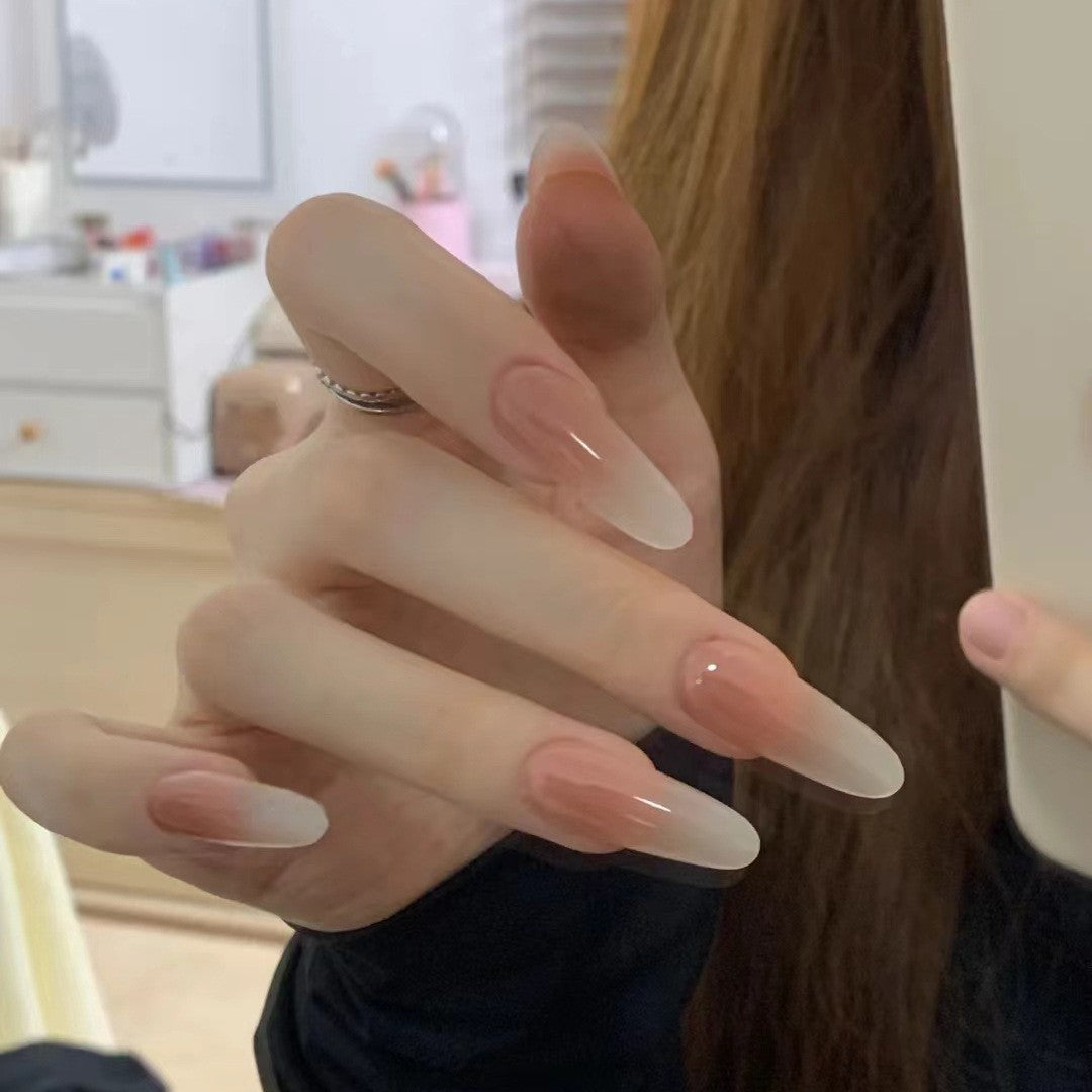 Artificial Artificial Nails in Modern High Gloss Design Bowlift