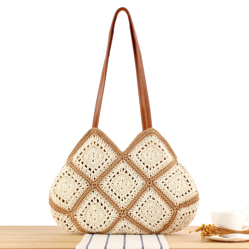 Handcrafted Macramé Shopper Bag Bowlift