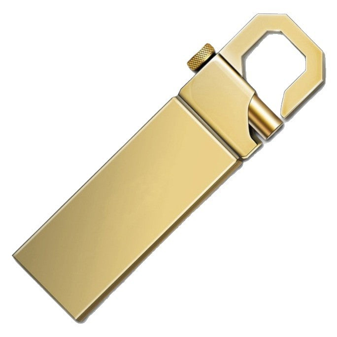 High-Capacity Keychain USB Drive Bowlift