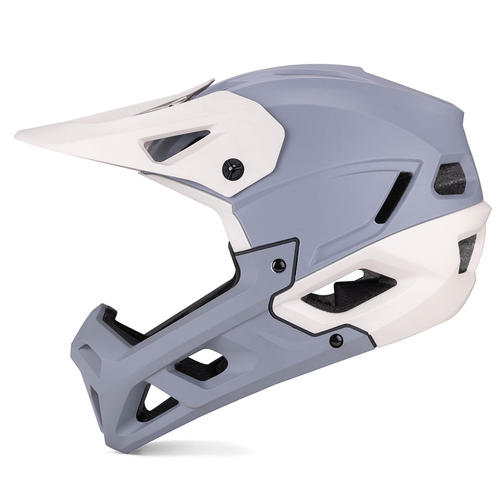 Full-Face Mountain Biking Helmet Bowlift