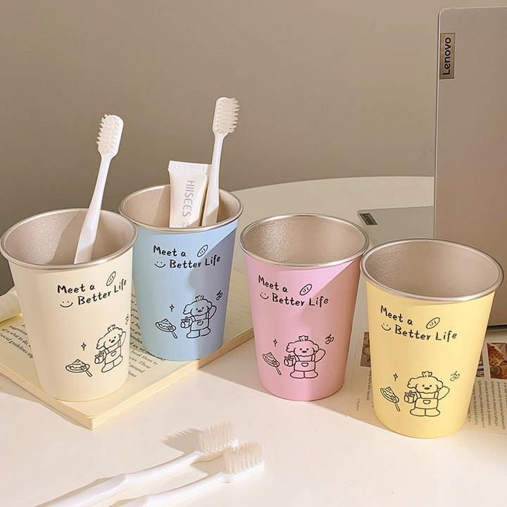 Ceramic mug with cheerful character design Bowlift