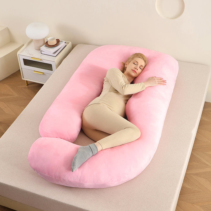 Cozy Pregnancy and Nursing Pillow Bowlift