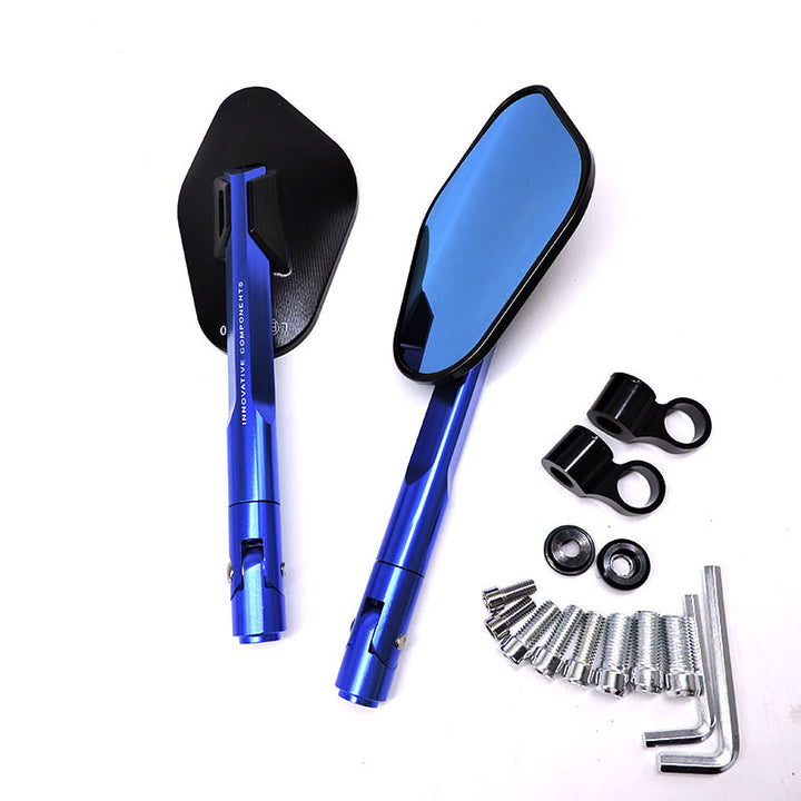 Adjustable Universal Motorcycle Side Mirrors Bowlift