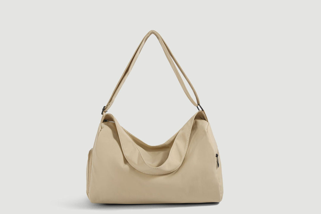 Sleek Multi-Pocket Shoulder Bag