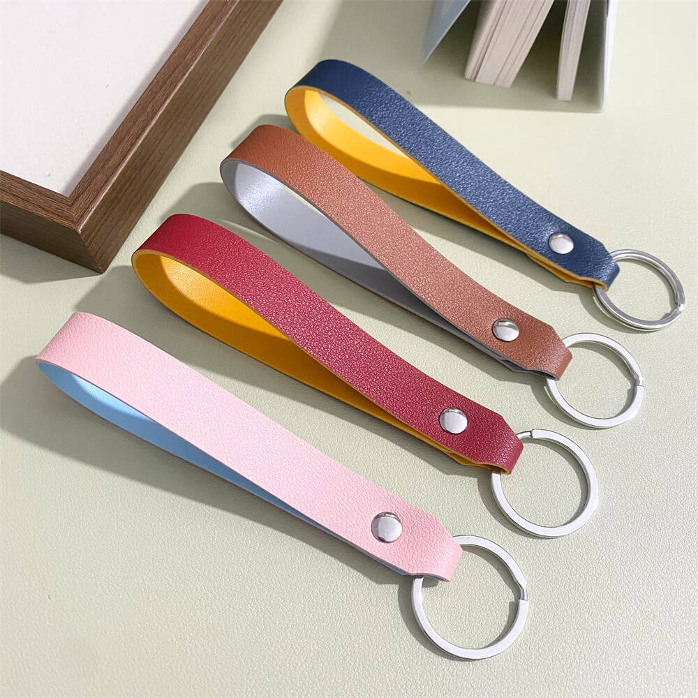 Premium Leather Keyring Holder Bowlift