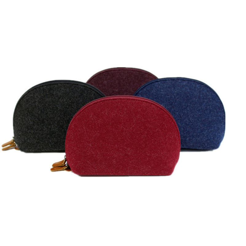 Felt Zipper Pouch Bowlift