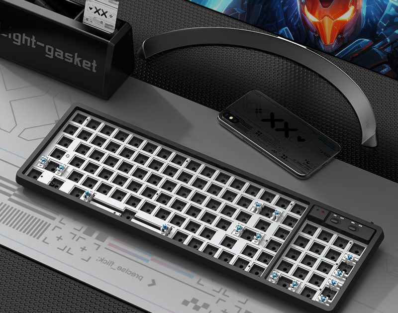 RGB Mechanical Gaming Keyboard Bowlift