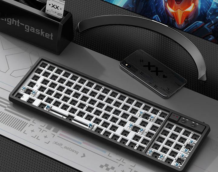 RGB Mechanical Gaming Keyboard Bowlift