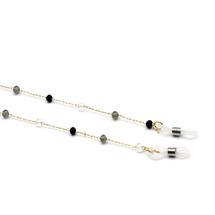 Elegant Beaded Eyewear Chain Bowlift