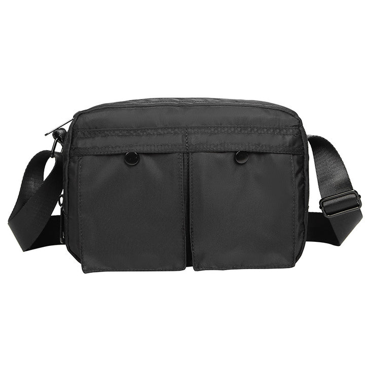 Compact Utility Crossbody Messenger Bag Bowlift