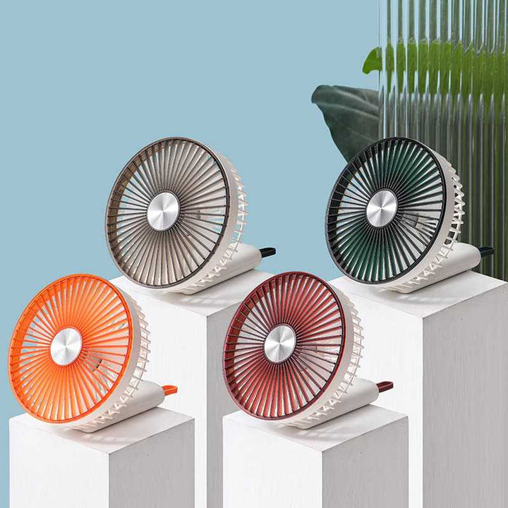 Ladies Portable Table Fan with Ergonomic Design Bowlift