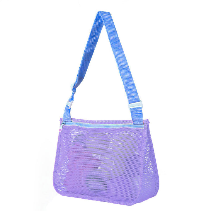 Practical and Breathable Beach Bag with Mesh Structure Bowlift