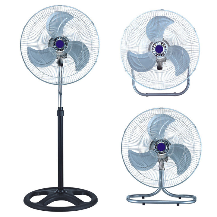 Unisex Stand Fan with flexible height adjustment and quiet operating modes Bowlift