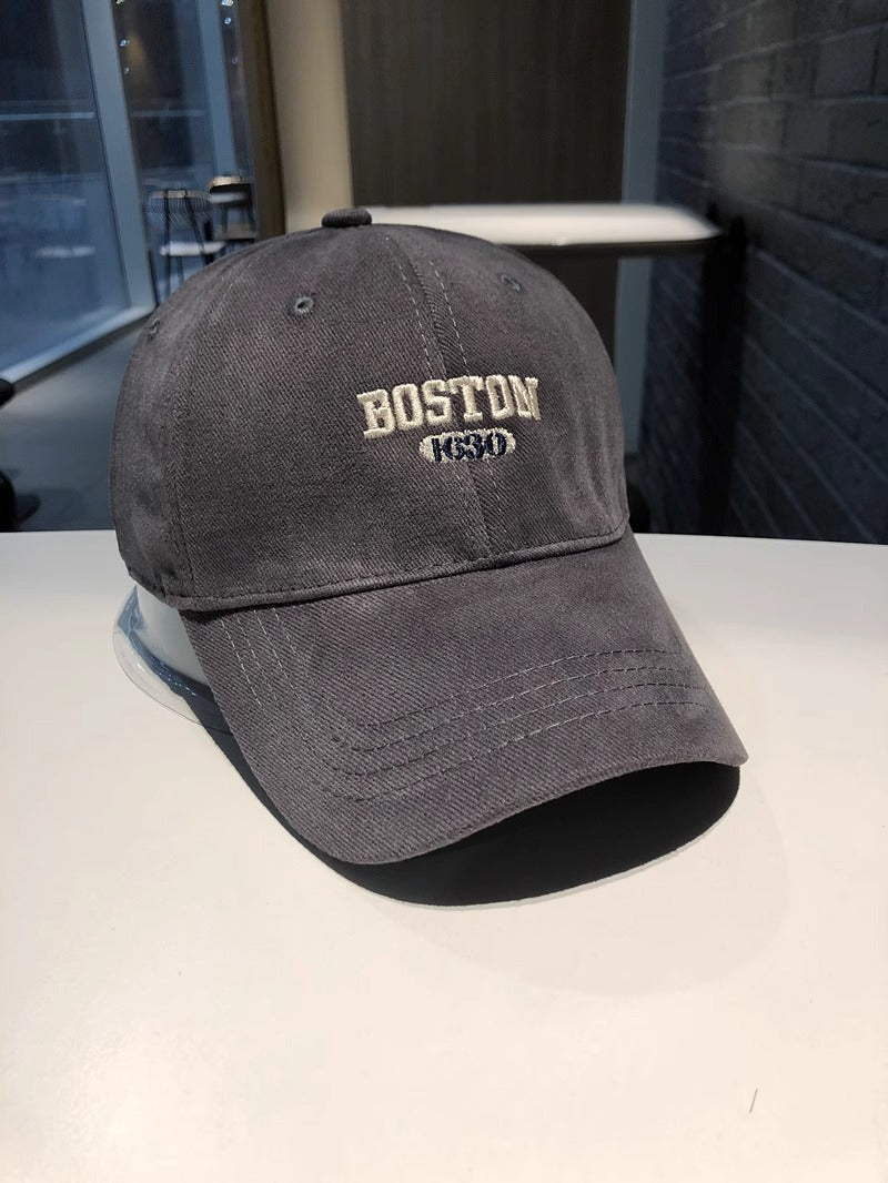 Men's Graphic Embroidered Baseball Cap Bowlift