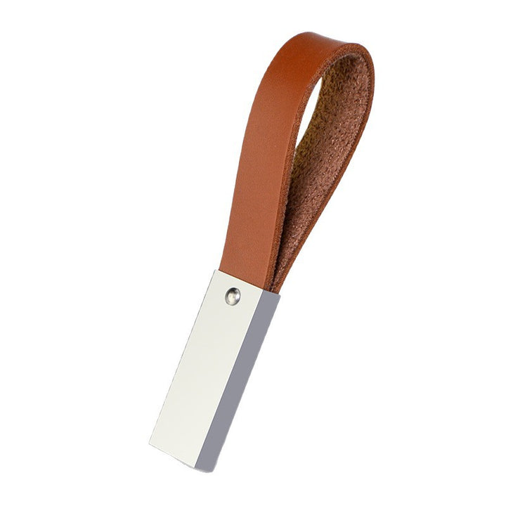 Elegant Leather USB Flash Drive Bowlift