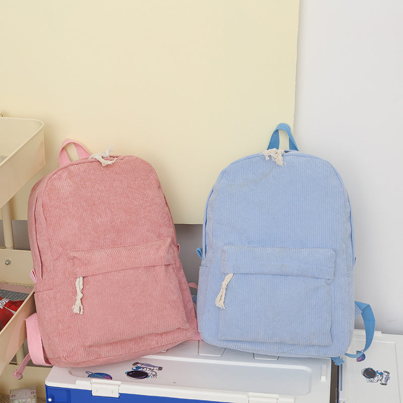 Corduroy Backpack Bowlift