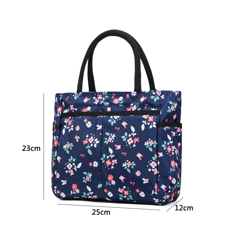 Versatile Multi-Pocket Tote Bag Bowlift