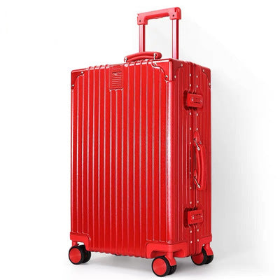 Dual-Compartment Hard Shell Luggage Set Bowlift
