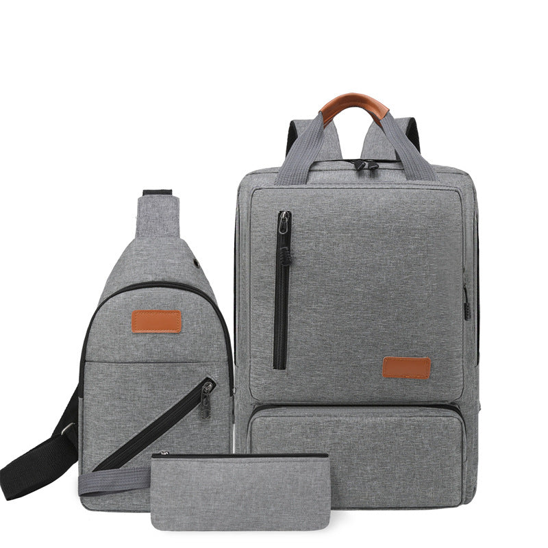 Versatile Travel Backpack Set Bowlift