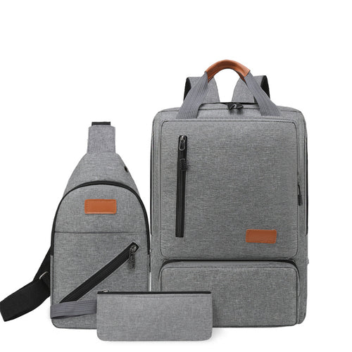 Versatile Travel Backpack Set Bowlift