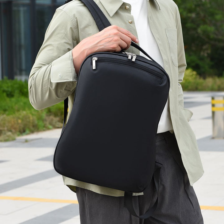 Elegant Laptop Backpack with Integrated Theft Protection Bowlift