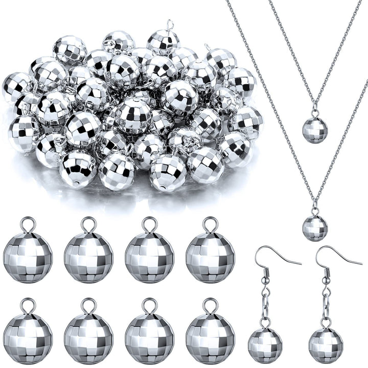 Decorative Disco Ball Charms Bowlift