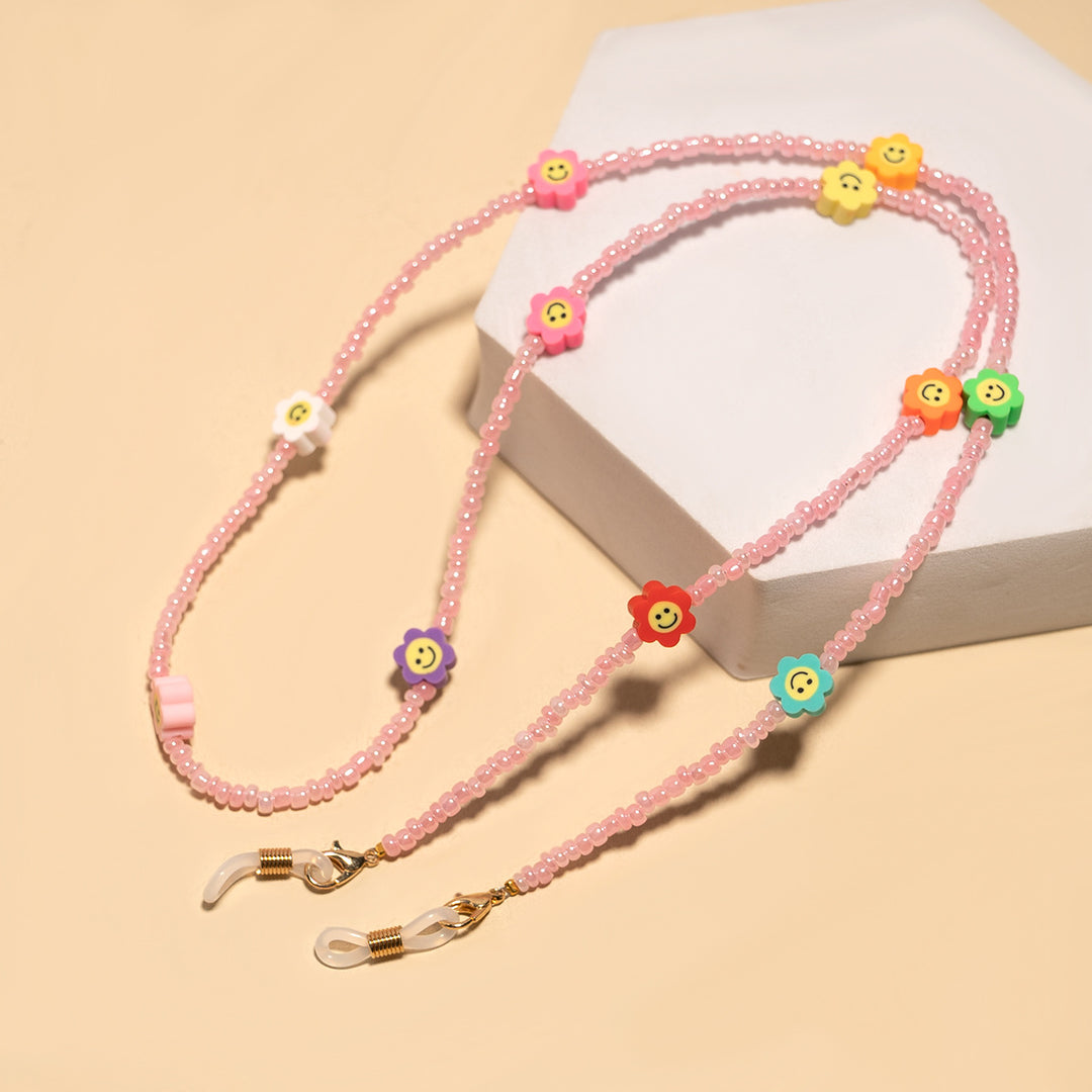 Beaded Eyewear Chain Bowlift