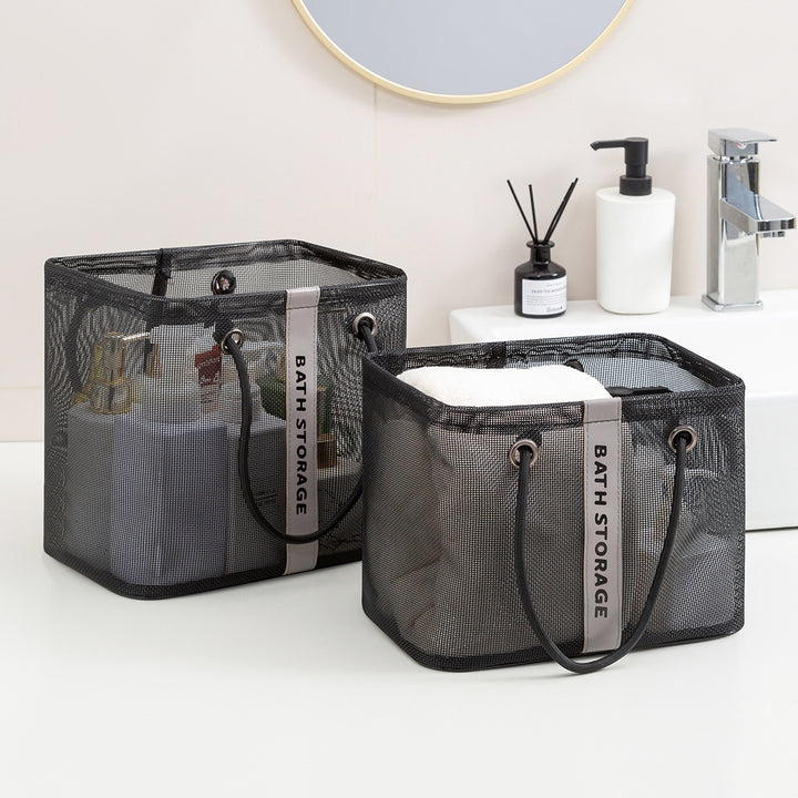 Mesh Bath Storage Tote Bowlift