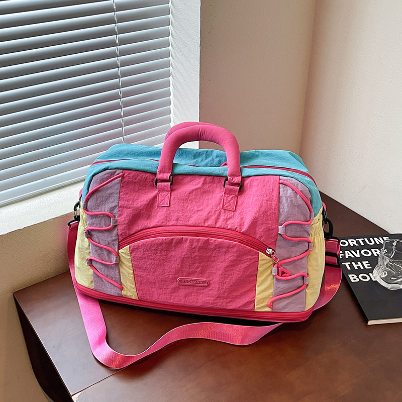 Versatile Multi-Functional Duffle Bag Bowlift