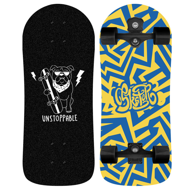 Kids Cartoon-Themed Skateboard Bowlift