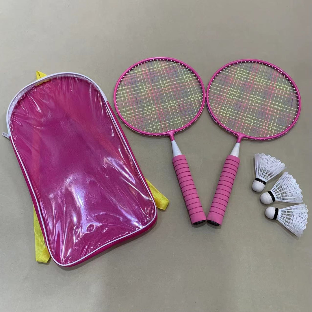 Badminton Rackets Set Bowlift