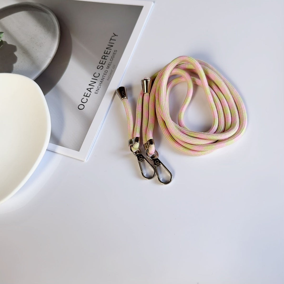 Adjustable Lanyard with Dual Clips Bowlift