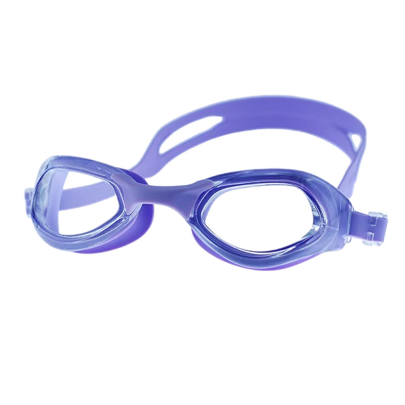 Swim protection goggles with ventilated lenses and adjustable headband Bowlift