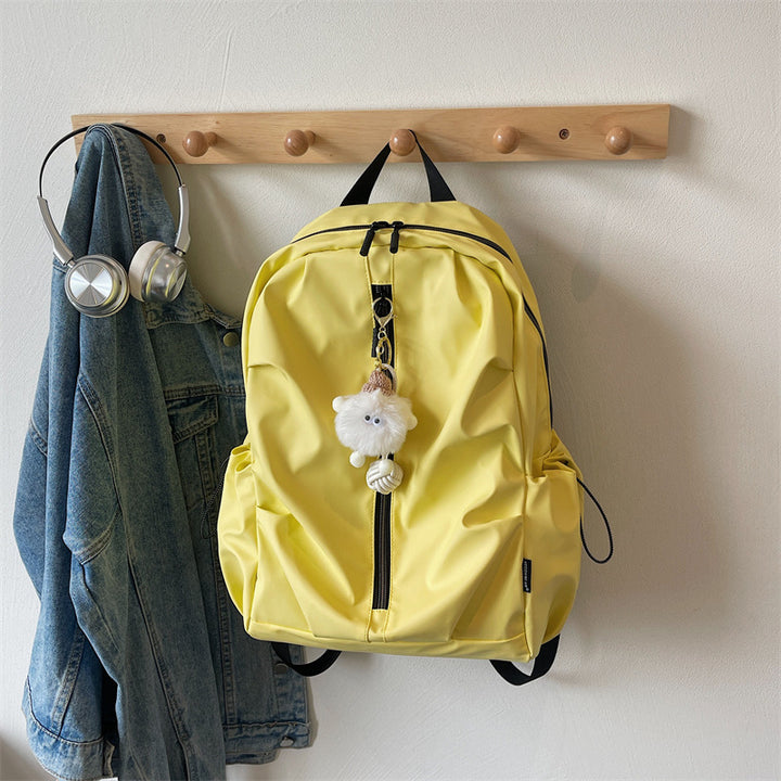 Multifunctional leisure backpack with practical viewing compartment Bowlift