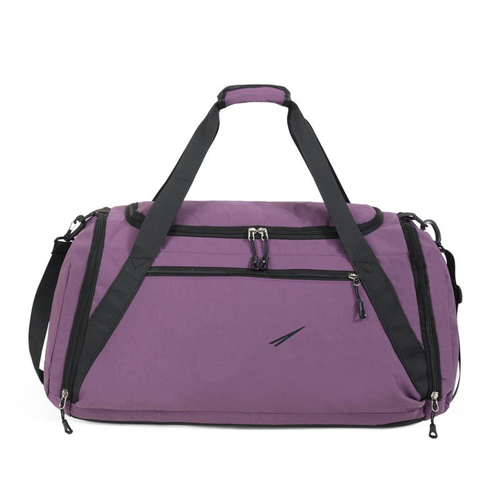 Durable sports travel bag with innovative storage Bowlift