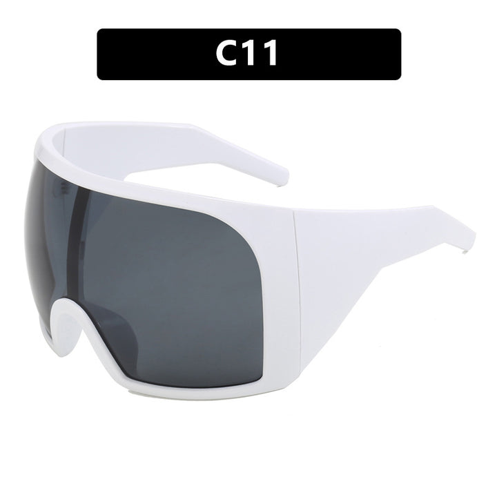Women sporty sunglasses with aerodynamic design Bowlift
