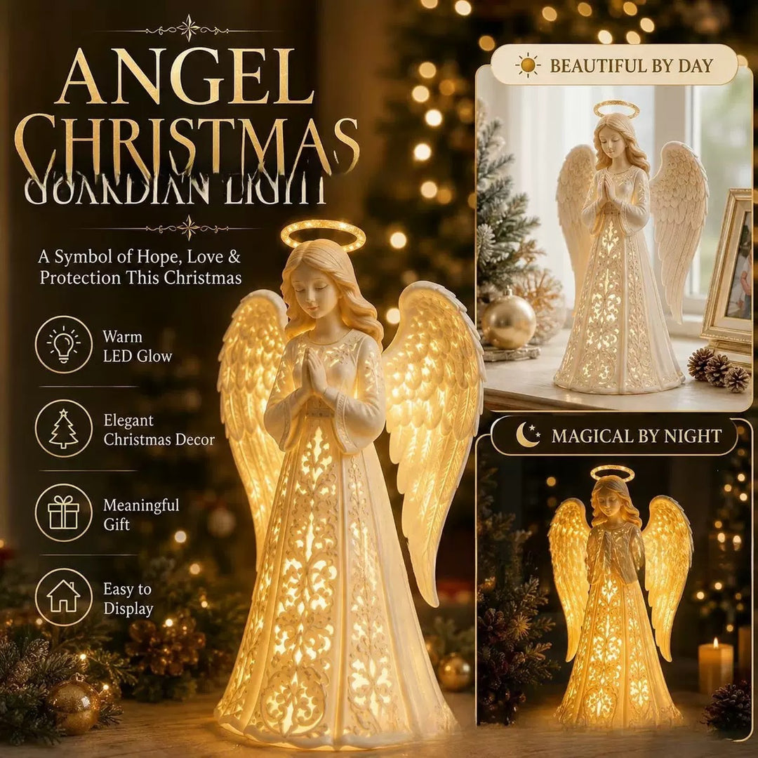 Decorative Angel Lamp Bowlift