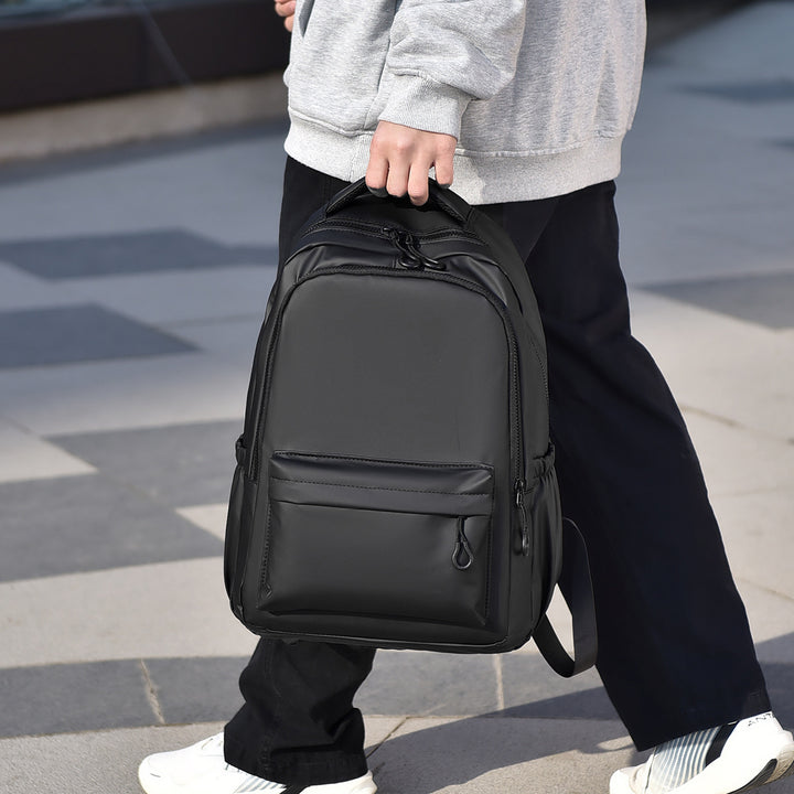 Classic Business Backpack with Ergonomic Design and Multiple Compartments Bowlift