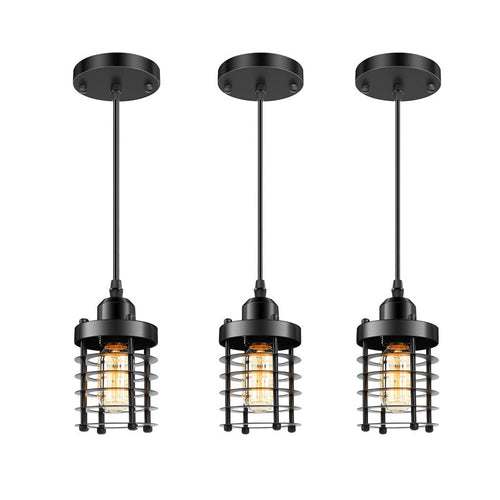Industrial Style Hanging Pendant Light