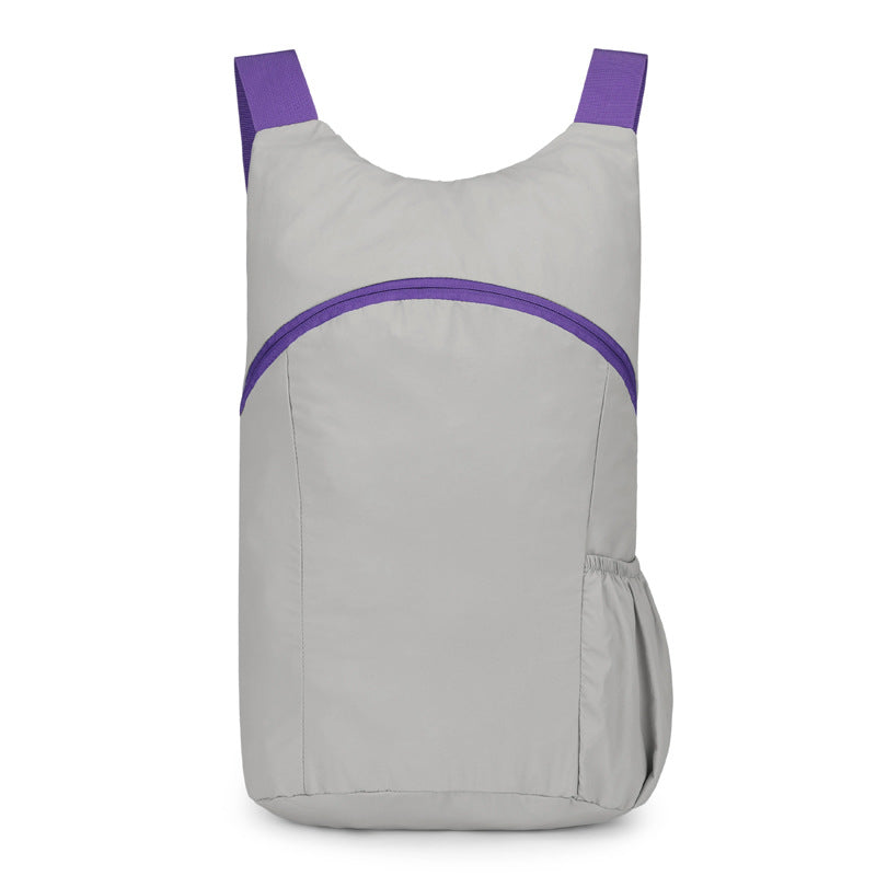 Compact Travel Backpack Bowlift