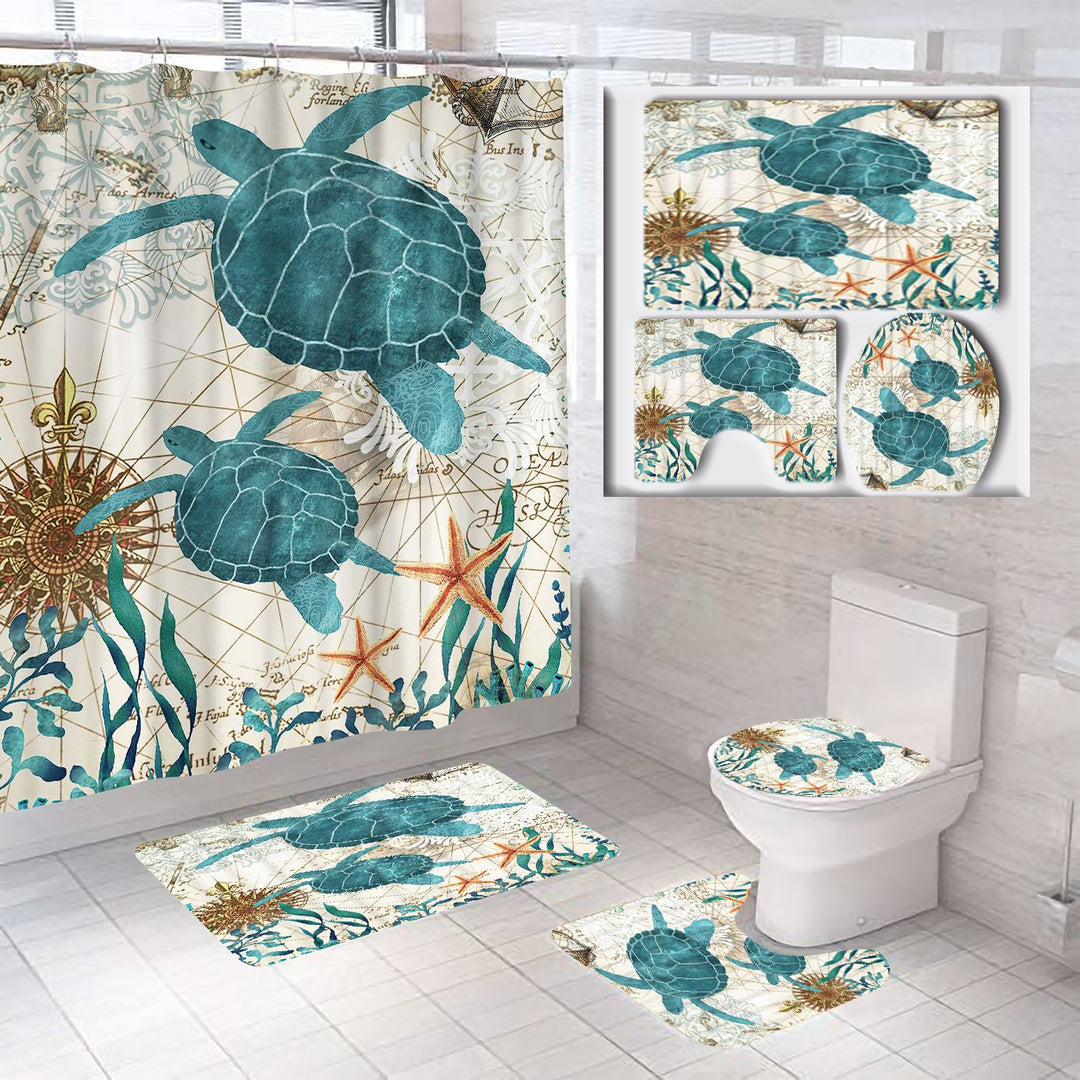 Bathroom Accessories Set Bowlift
