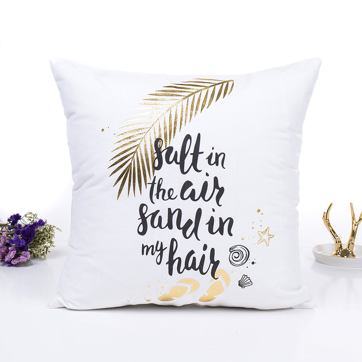 Motivational Quote Decorative Pillow