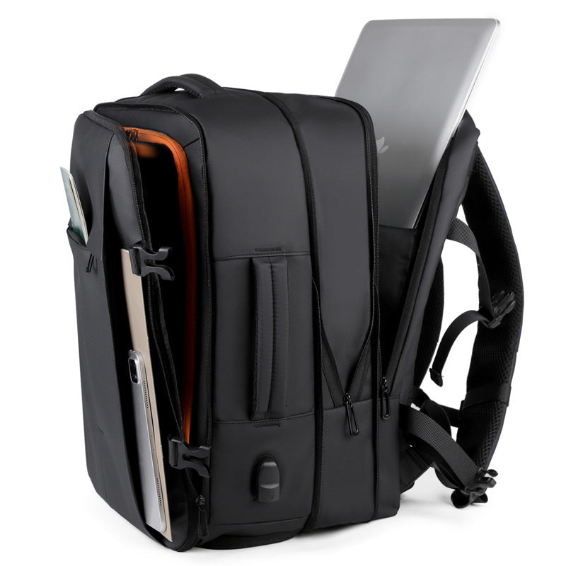 Versatile Utility Travel Backpack Bowlift
