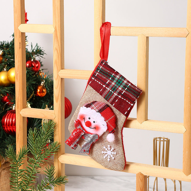 Festive Christmas Stocking Bowlift