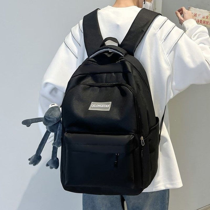 Minimalist Casual Backpack Bowlift