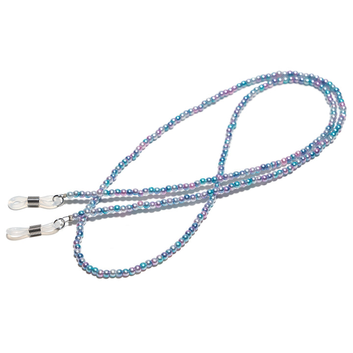 Multicolored Beaded Eyewear Chain Bowlift