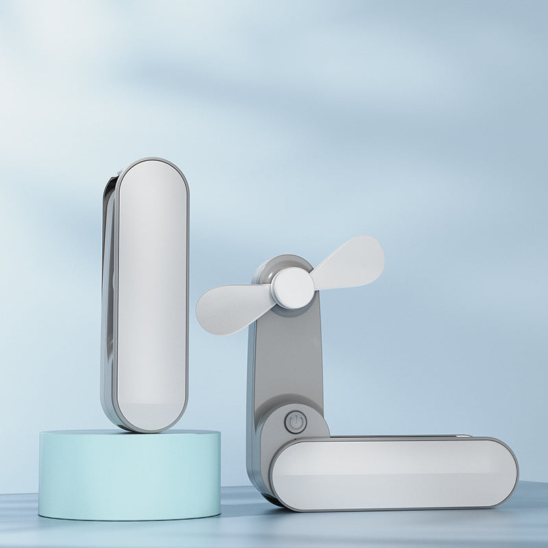 Compact Rechargeable Table Fan Bowlift